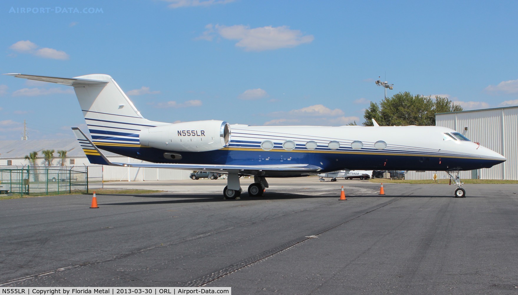 N555LR, Gulfstream Aerospace GIV-X (G450) C/N 4189, Gulfstream G450