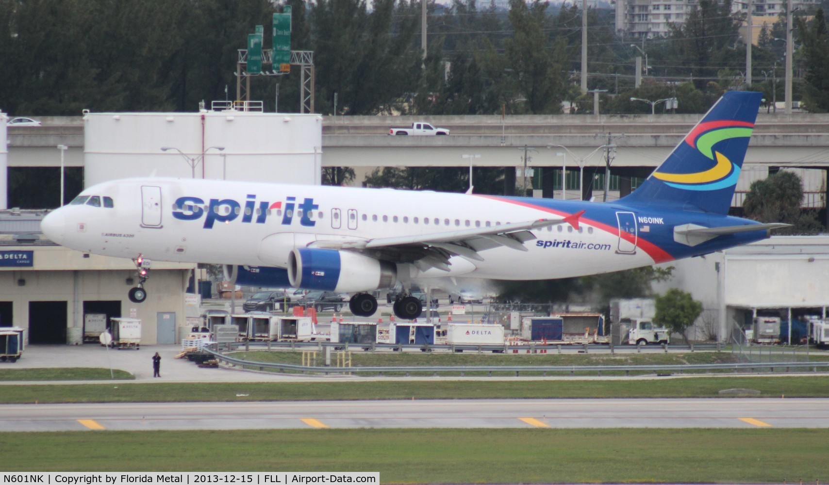 N601NK, 2010 Airbus A320-232 C/N 4206, Spirit A320