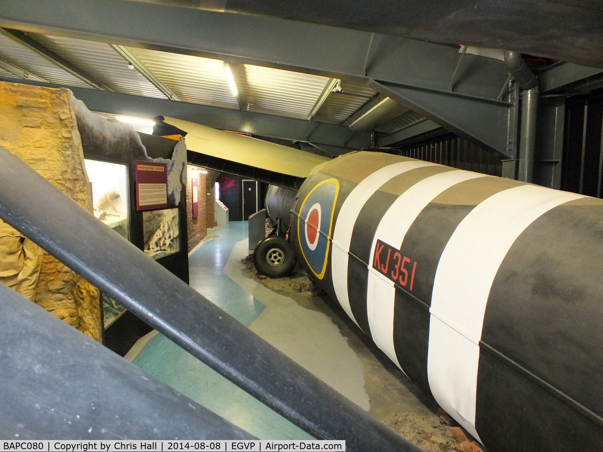 BAPC080, Airspeed AS.58 Horsa II C/N BAPC.080, Museum of Army Flying, Middle Wallop