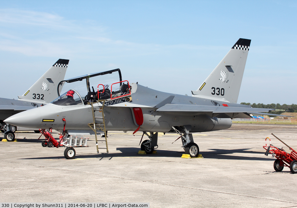 330, 2014 Alenia Aermacchi M-346 Master C/N 330, Participant of the Cazaux AFB Spotterday 2014