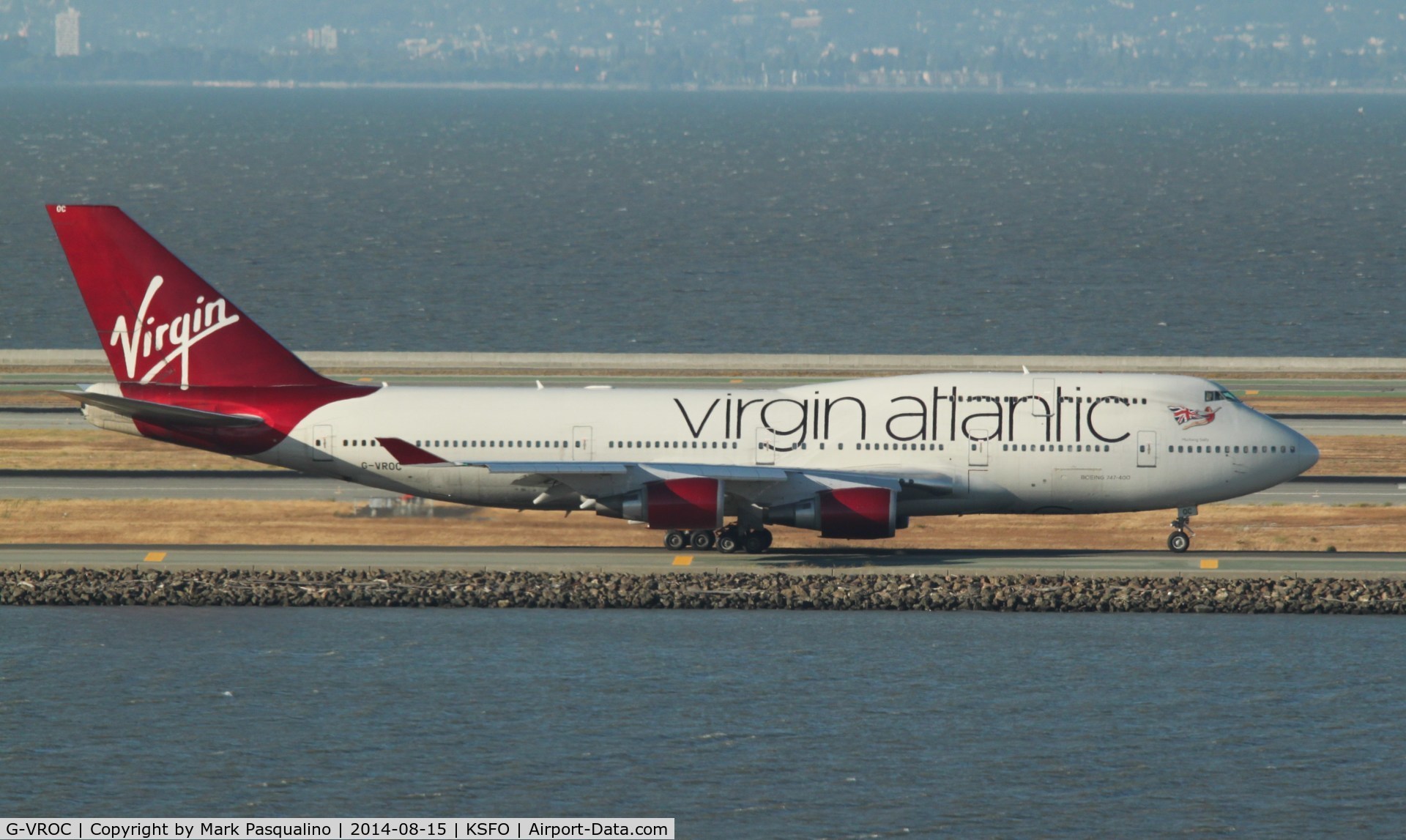 G-VROC, 2003 Boeing 747-41R C/N 32746, Boeing 747-400