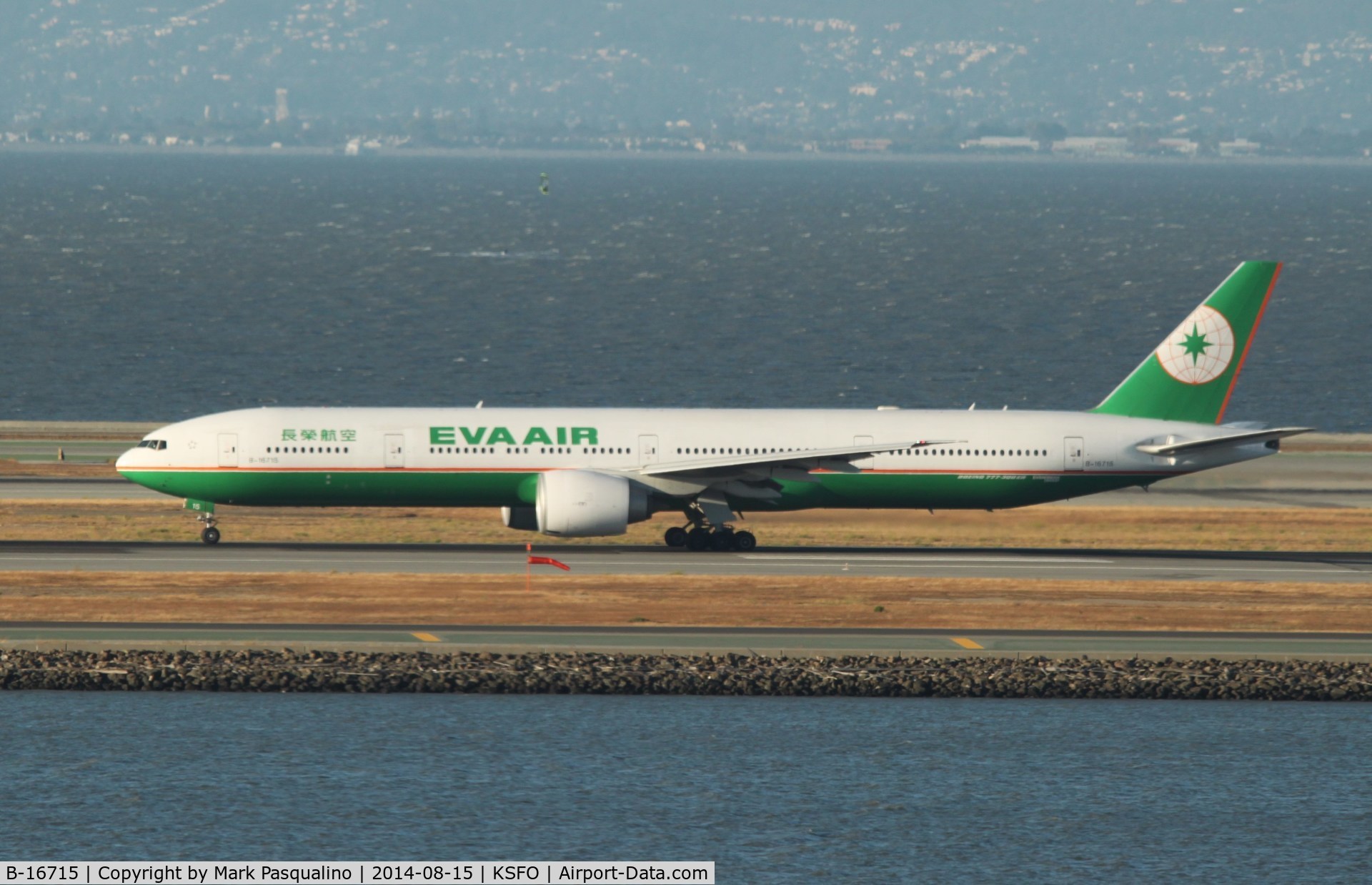 B-16715, 2009 Boeing 777-35E/ER C/N 33757, Boeing 777-300ER