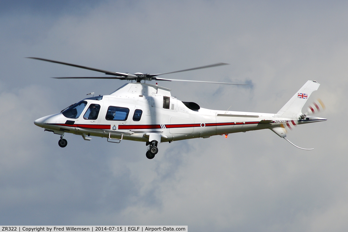 ZR322, 2006 Agusta A-109E Power C/N 11664, 32sq aircraft