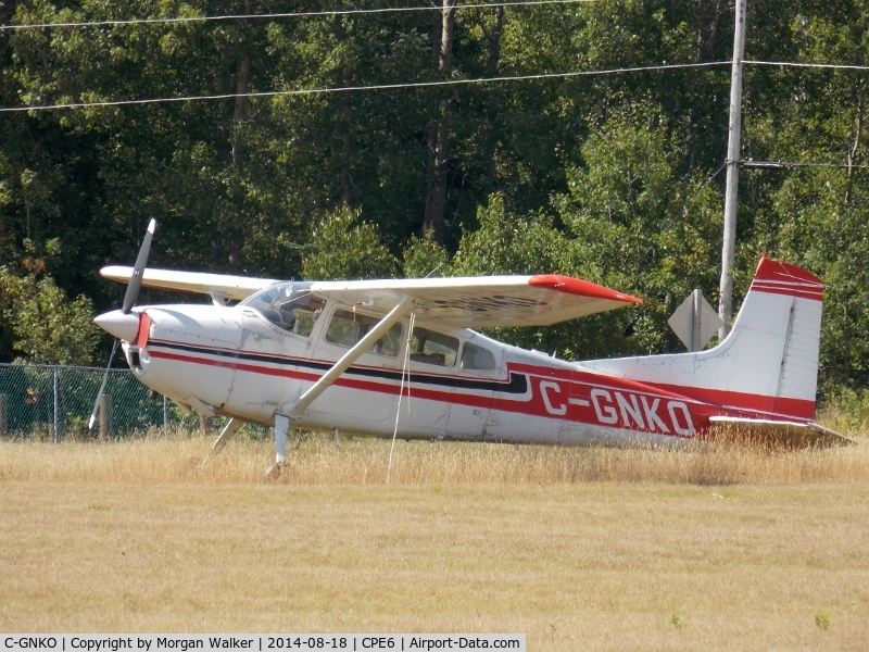 C-GNKO, 1975 Cessna 180J C/N 18052568, Parked at CEP6