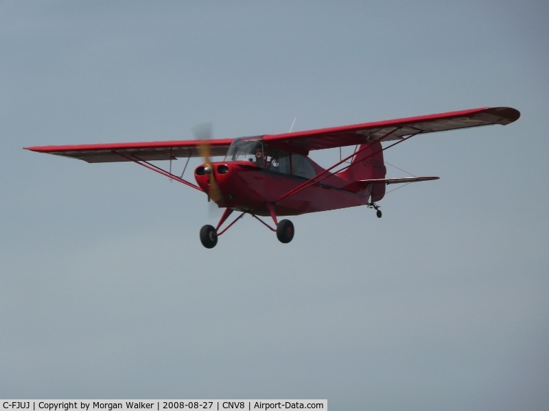 C-FJUJ, 1946 Aeronca 7AC Champion C/N 7AC-2875, Approach