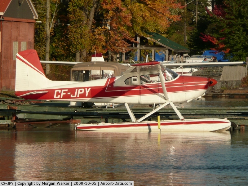 CF-JPY, 1957 Cessna 180A C/N 32888, Trout Lake, ON Water Base