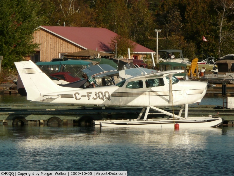 C-FJQQ, 1971 Cessna 172L C/N 17259432, Tout Lake, ON Water Base