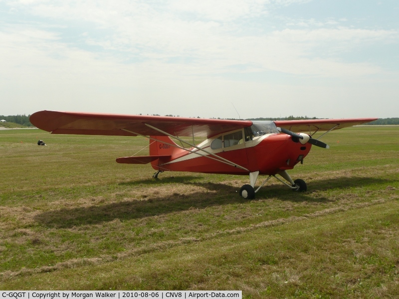 C-GQGT, 1948 Aeronca 11CC Super Chief C/N 11CC-104, Edenvale Gathering of the Classics 2011