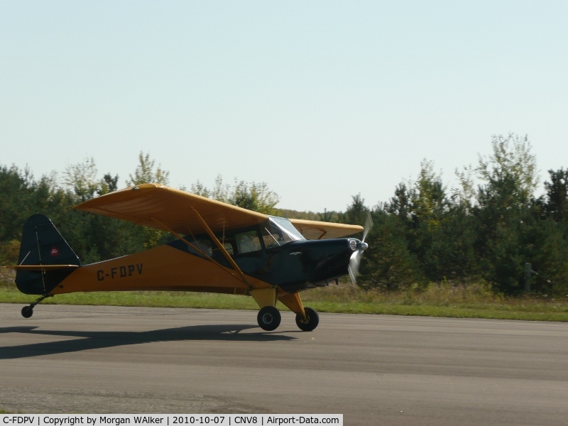 C-FDPV, 1946 Fleet 80 Canuck C/N 048, Circuits