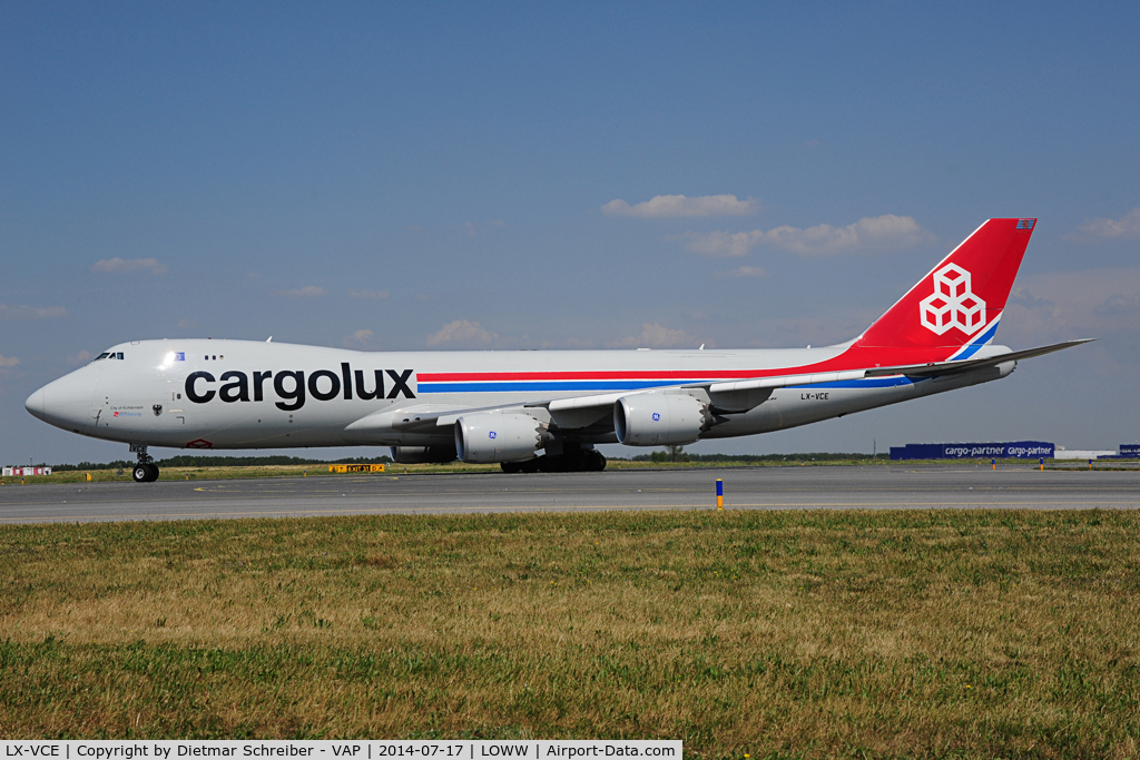 LX-VCE, 2012 Boeing 747-8R7F C/N 35810, Cargolux Boeing 747-8
