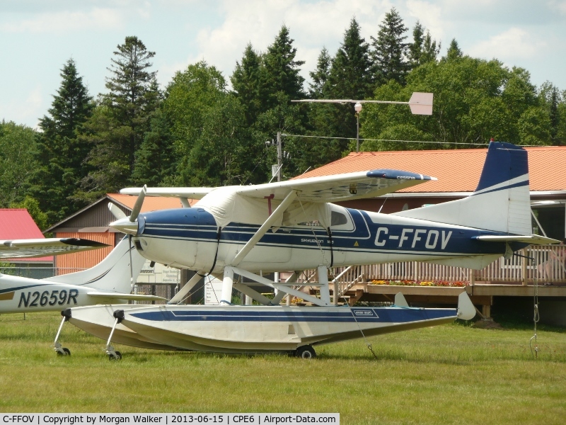 C-FFOV, 1972 Cessna A185F Skywagon 185 C/N 18502096, South River
