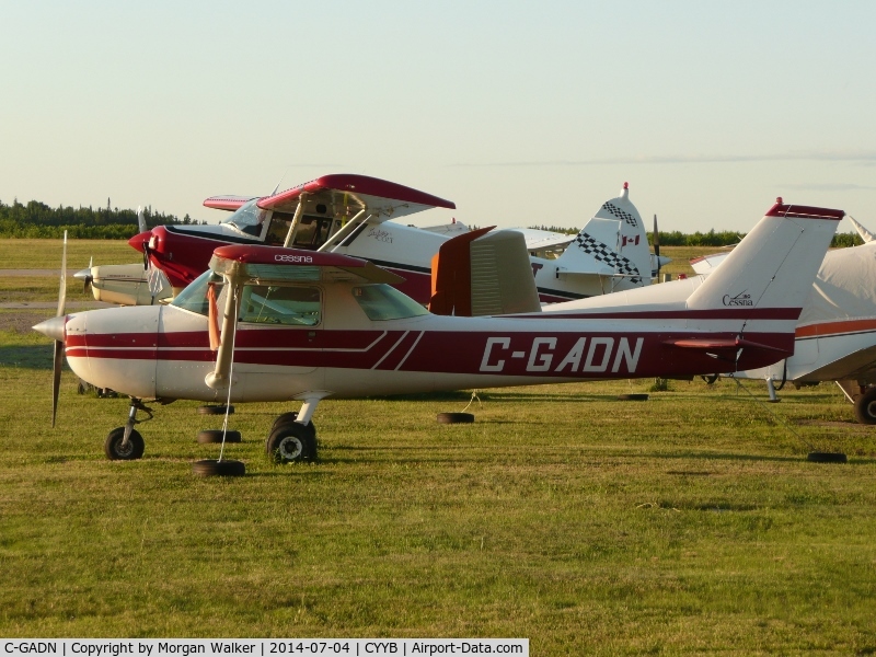 C-GADN, 1973 Cessna 150L C/N 15074454, North Bay, ON