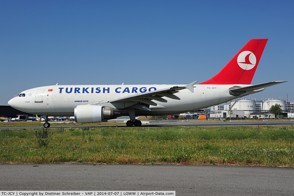 TC-JCY, 1988 Airbus A310-304F C/N 478, THY Airbus 310