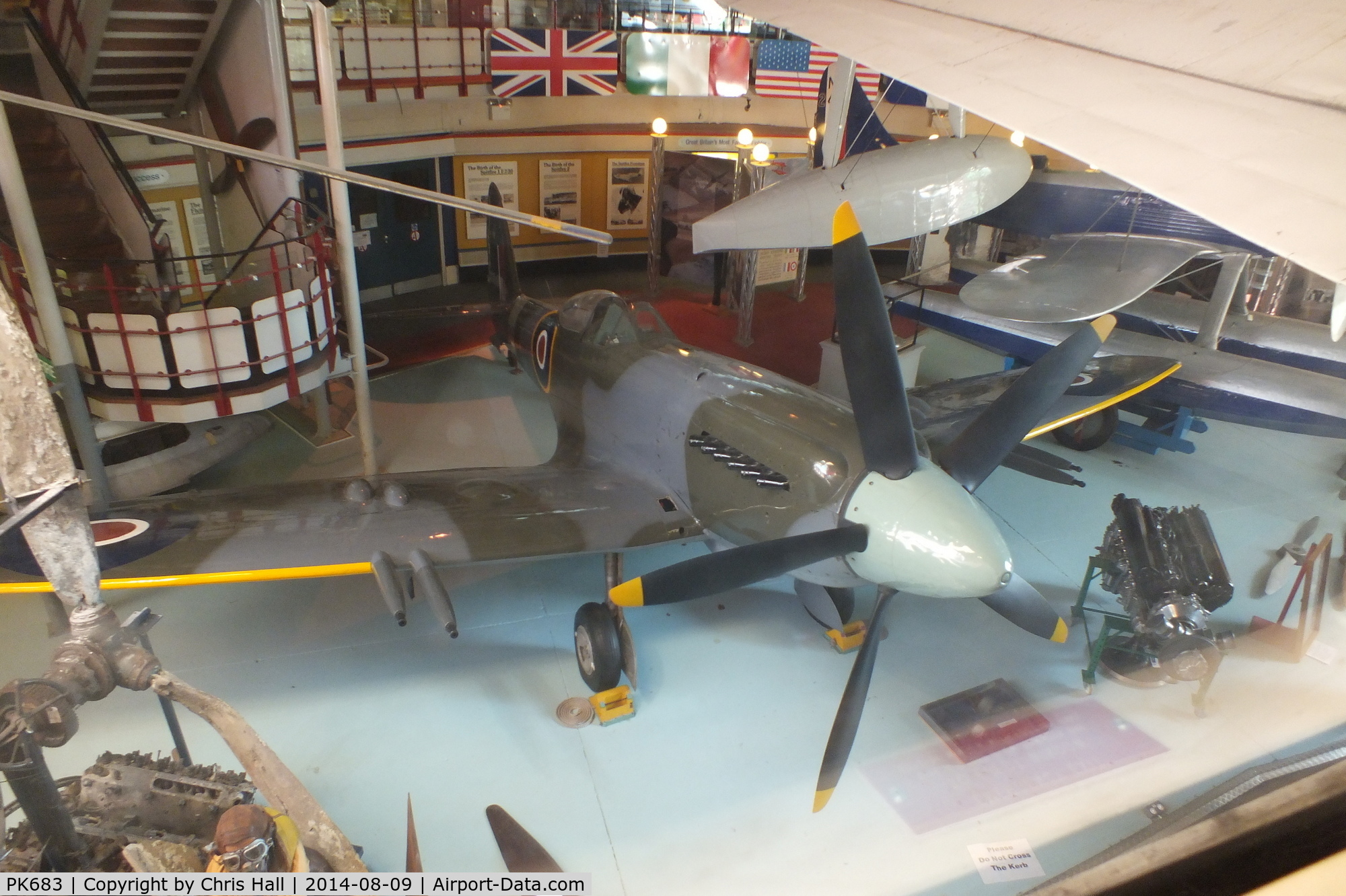 PK683, Supermarine 356 Spitfire F.24 C/N CBAF.236, Solent Sky Museum