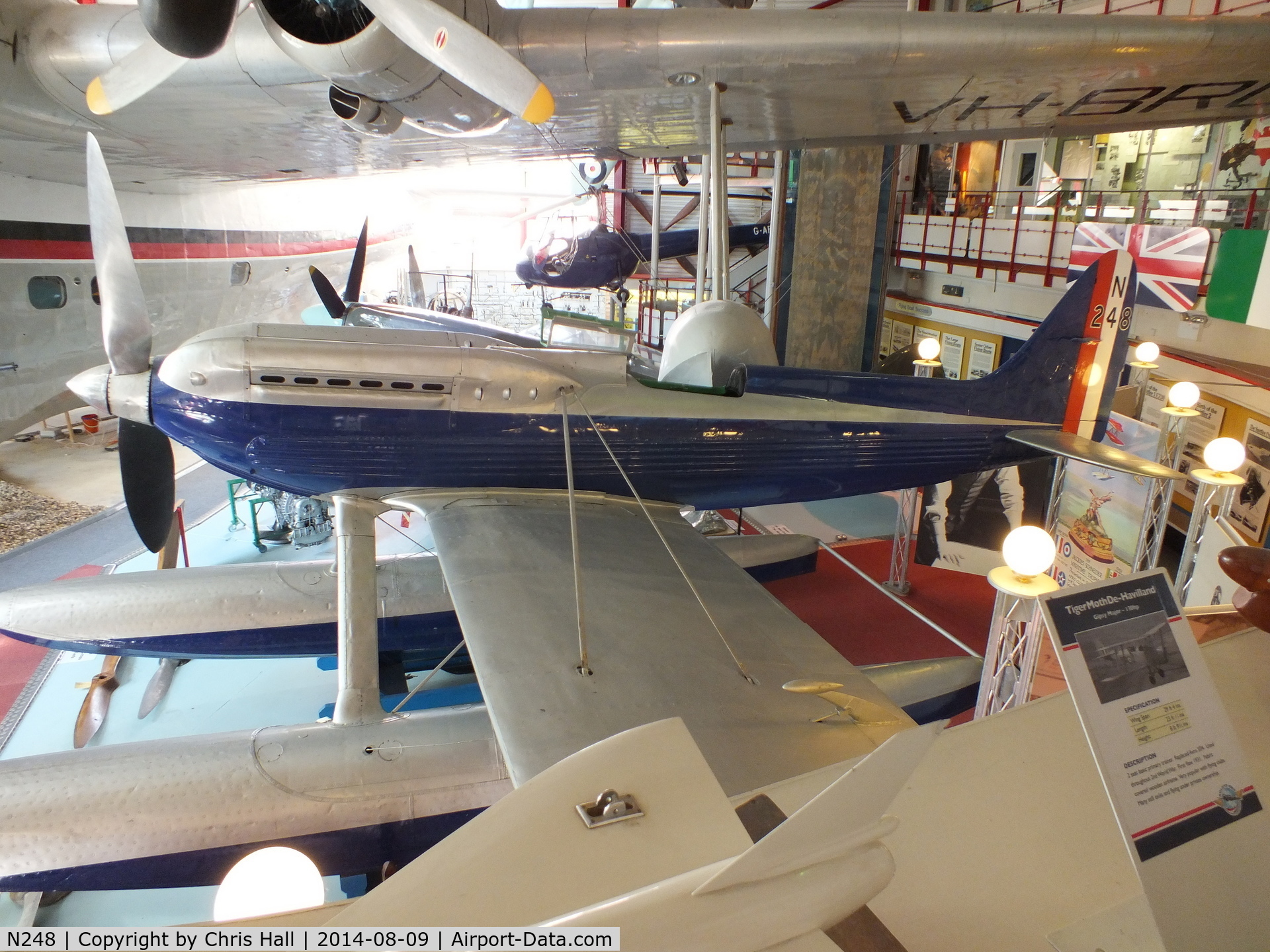 N248, 1929 Supermarine S-6A C/N 344, Solent Sky Museum