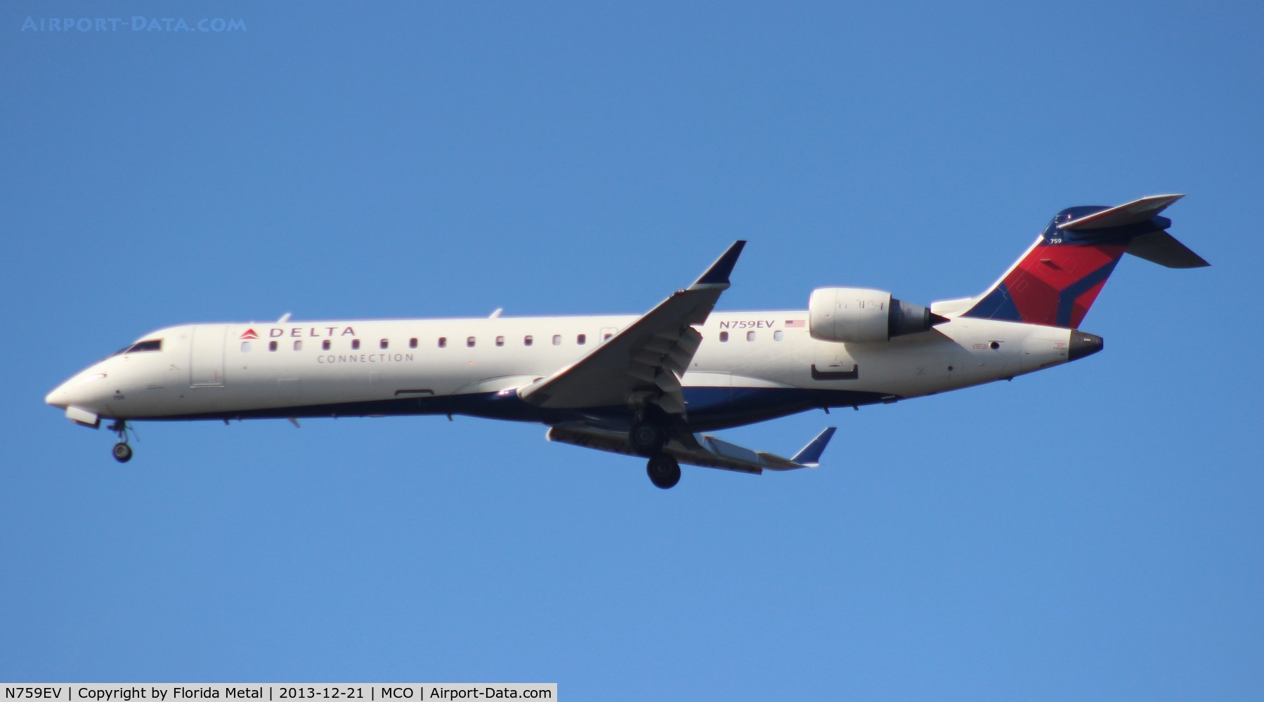 N759EV, 2005 Bombardier CRJ-700 (CL-600-2C10) Regional Jet C/N 10211, Delta Connection CRJ-700