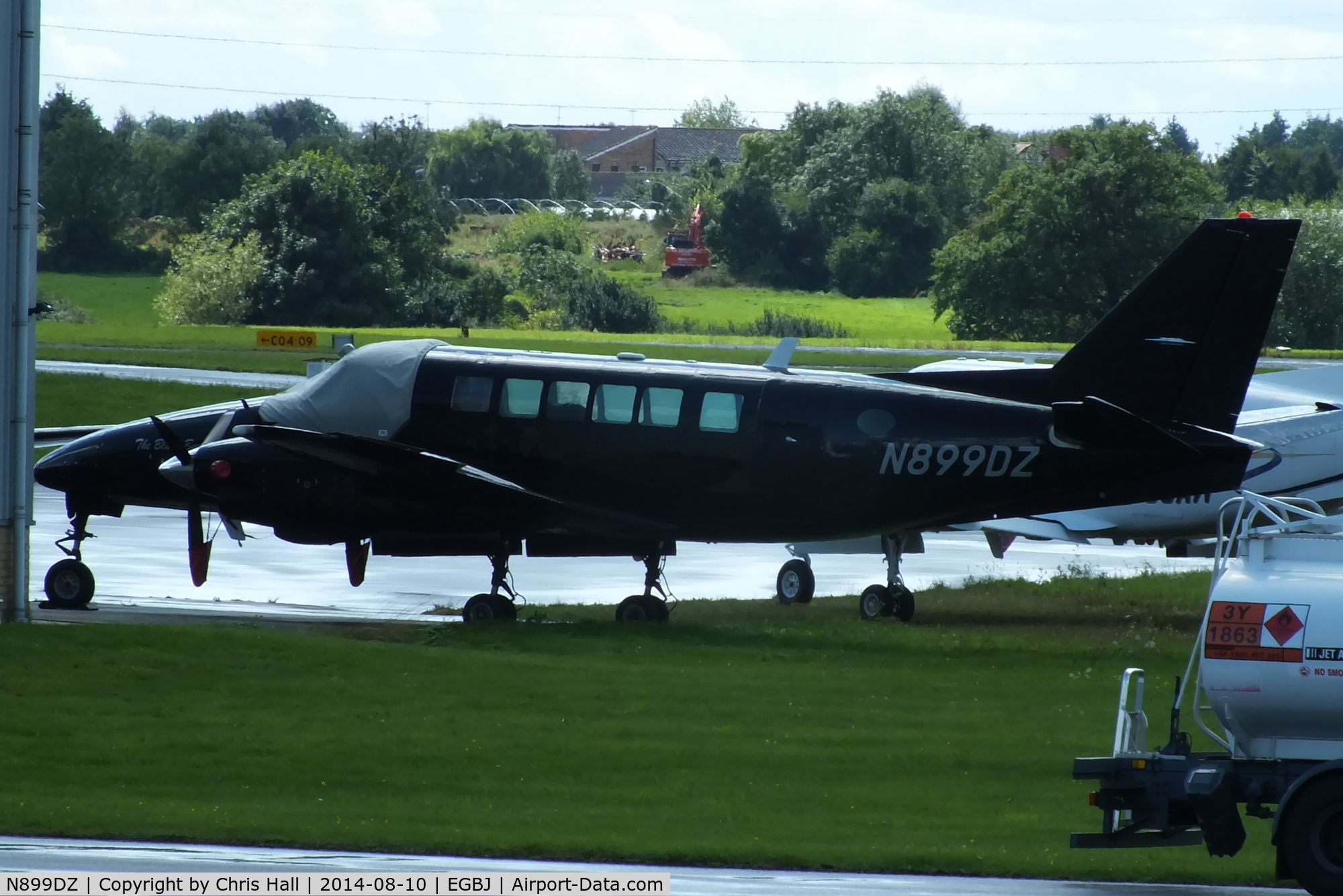 N899DZ, 1973 Beech B99 C/N U-153, The 