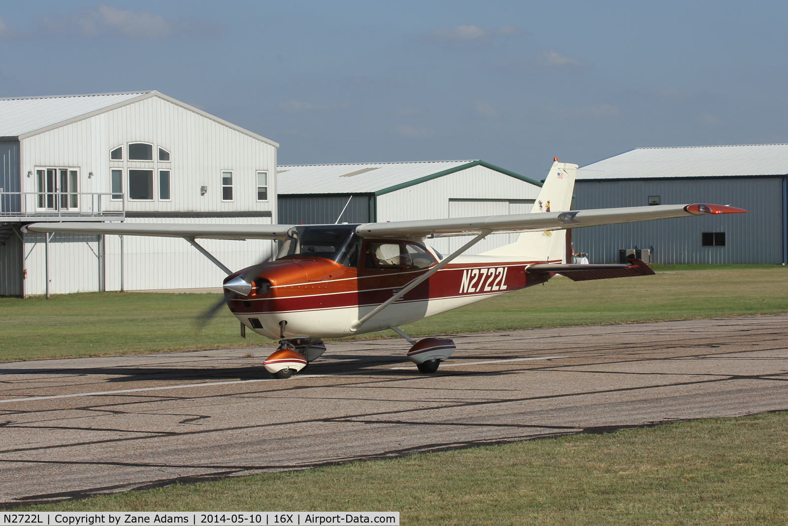 N2722L, 1967 Cessna 172H C/N 17255922, At the Propwash Party Fly-in 2014
