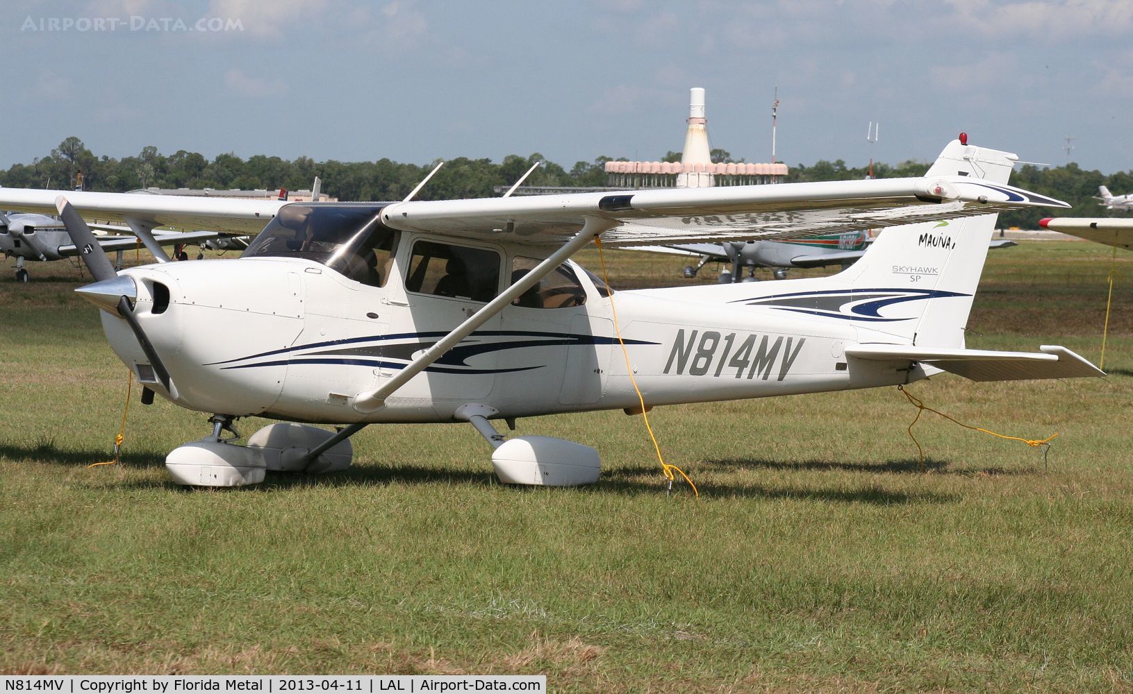 N814MV, 2005 Cessna 172S C/N 172S9965, Cessna 172S