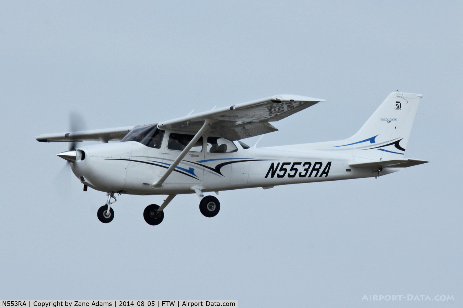 N553RA, 2012 Cessna 172S C/N 172S11176, At Fort Worth Meacham Field