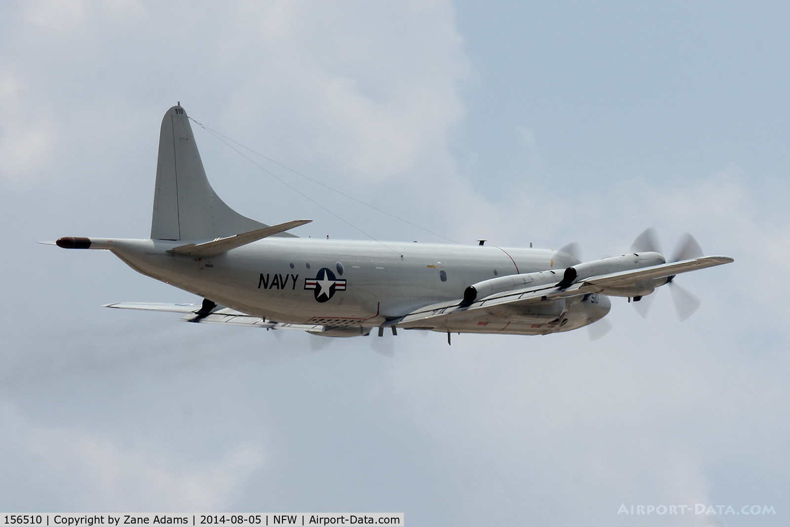 156510, 1968 Lockheed P-3C Orion C/N 285A-5504, At NAS Fort Worth