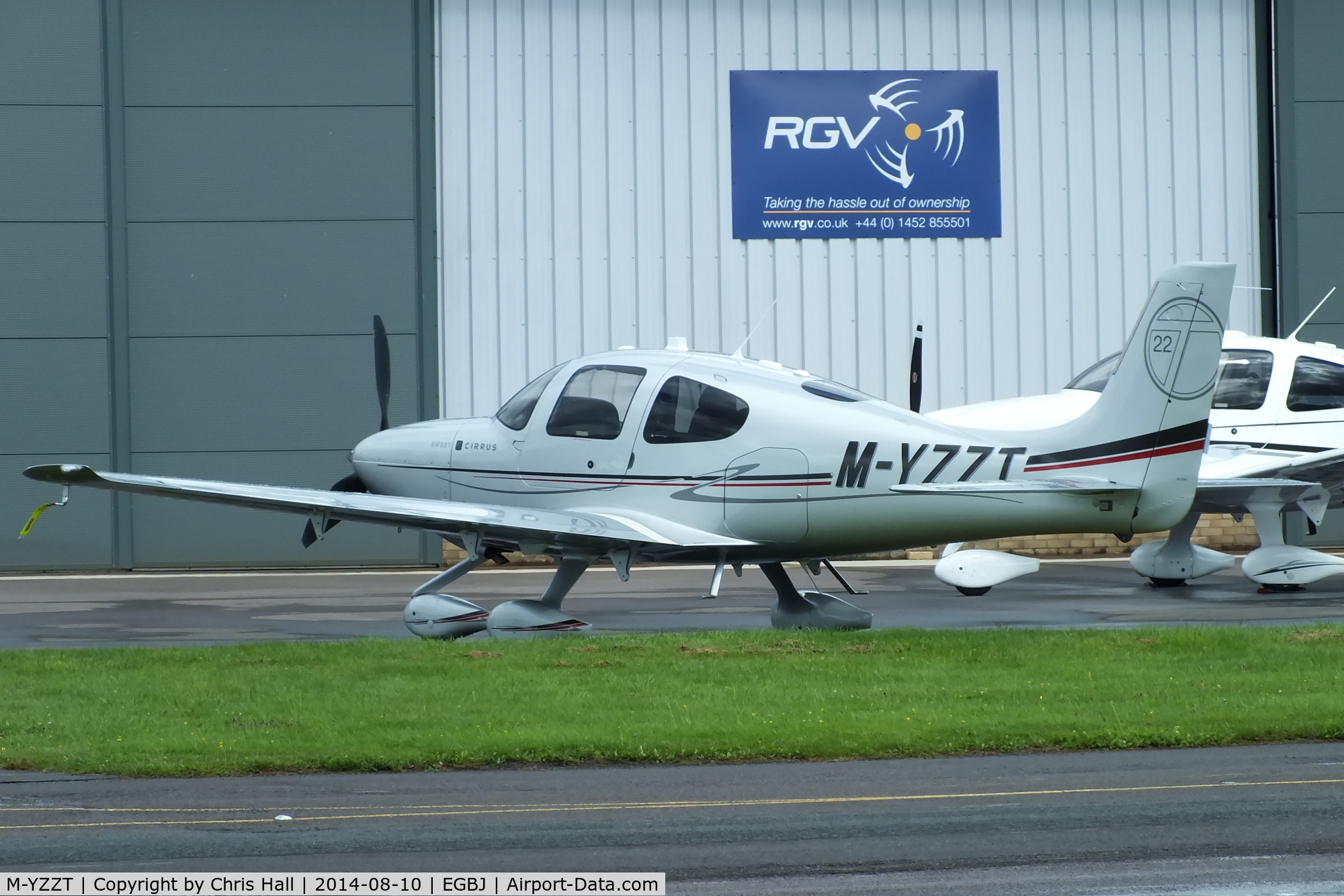 M-YZZT, 2011 Cirrus SR22T C/N 0073, Stamp Aviation