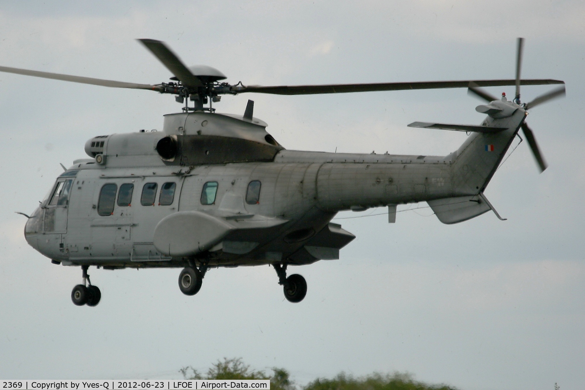 2369, Eurocopter AS-532UL Cougar C/N 2369, Eurocopter AS532UL Cougar , Evreux-Fauville AFB 105 (LFOE)