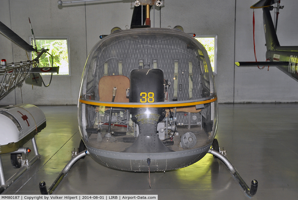 MM80187, Agusta AB-47J Ranger C/N 1100, Vigna di Valle