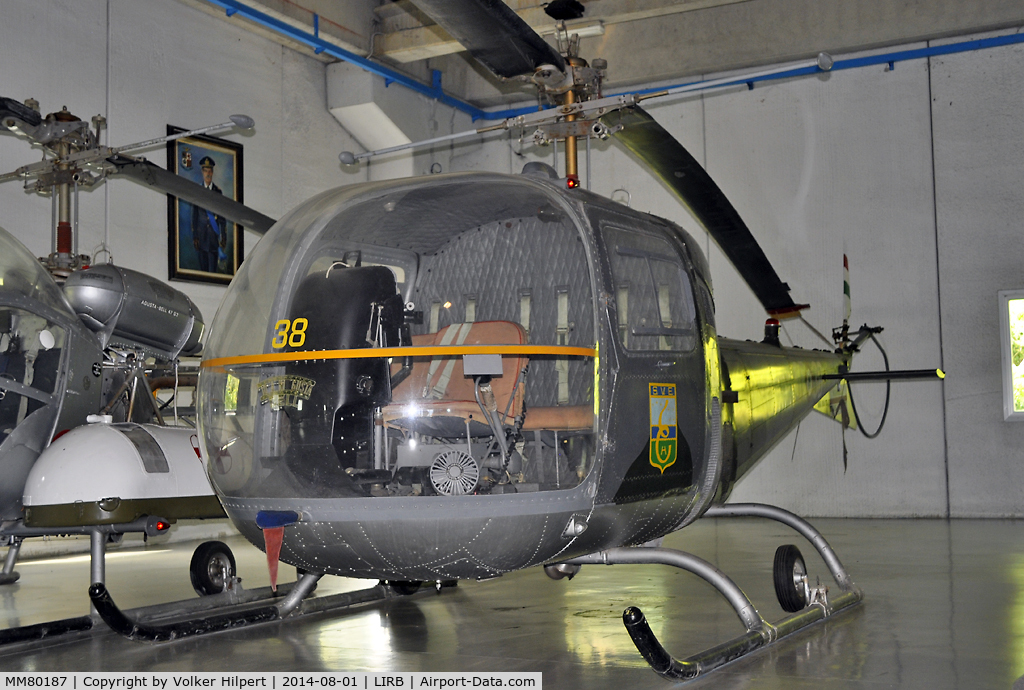 MM80187, Agusta AB-47J Ranger C/N 1100, Vigna di Valle