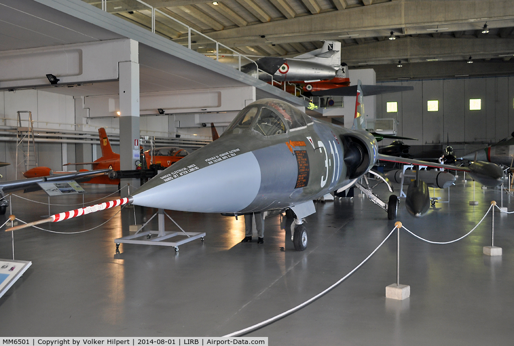 MM6501, 1961 Lockheed F-104G Starfighter C/N 683-9998, Vigna di Valle