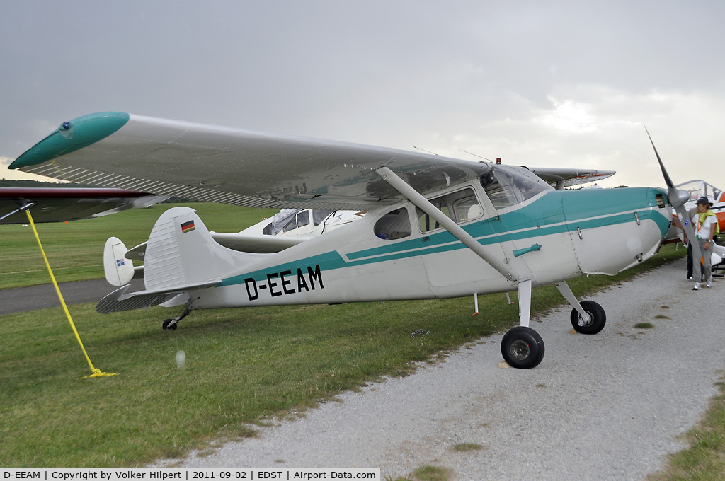 D-EEAM, 1952 Cessna 170B C/N 25080, at hahnweide