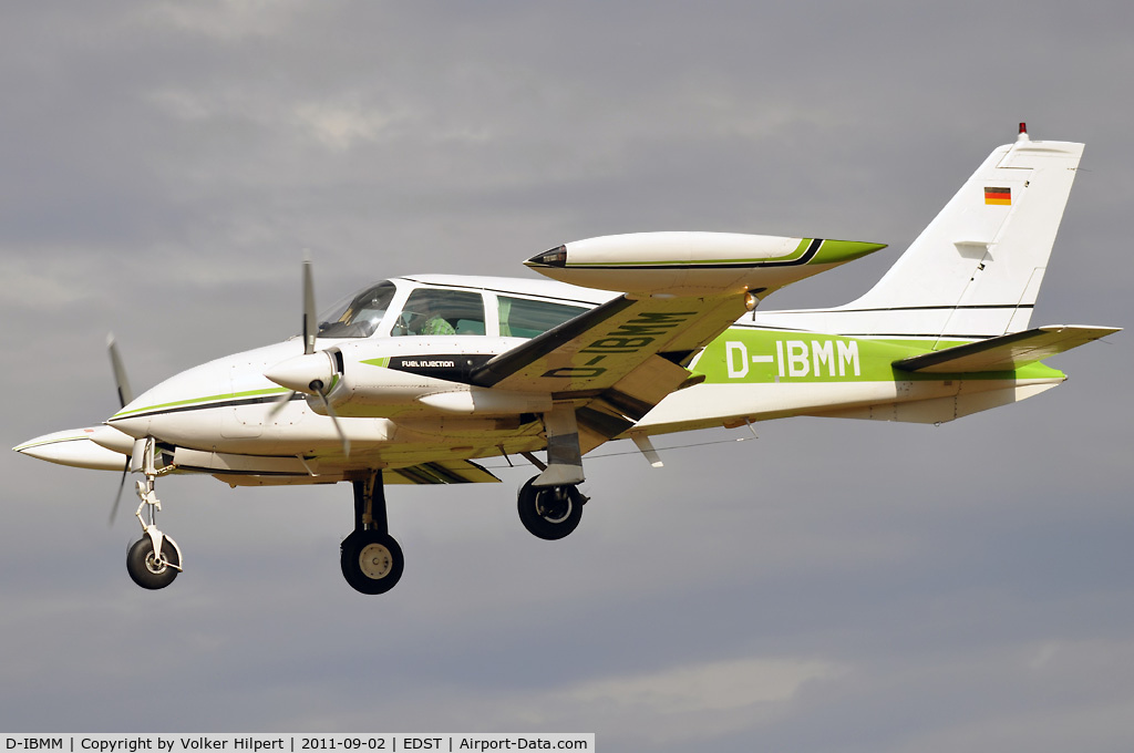 D-IBMM, 1976 Cessna 310Q C/N 310Q0905, at hahnweide