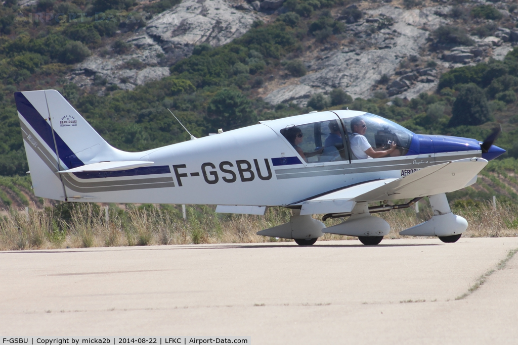 F-GSBU, Robin DR-400-140B Major C/N 2369, Taxiing