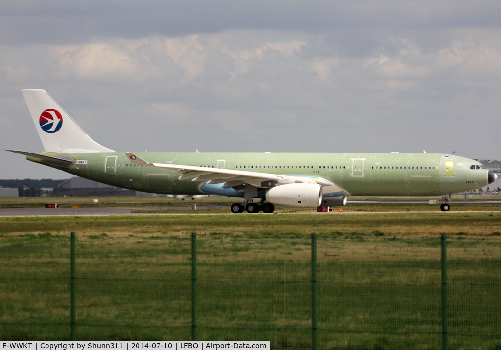 F-WWKT, 2014 Airbus A330-343 C/N 1551, C/n 1551 - For China Eastern Airlines