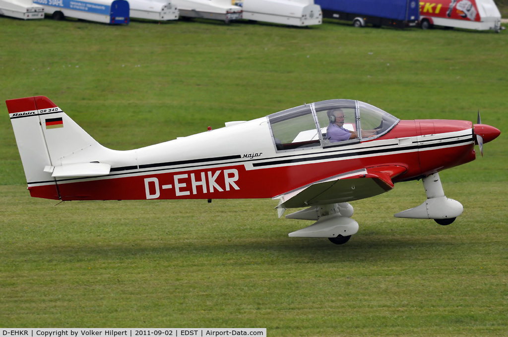 D-EHKR, Robin DR-340 Major C/N 425, at Hahnweide