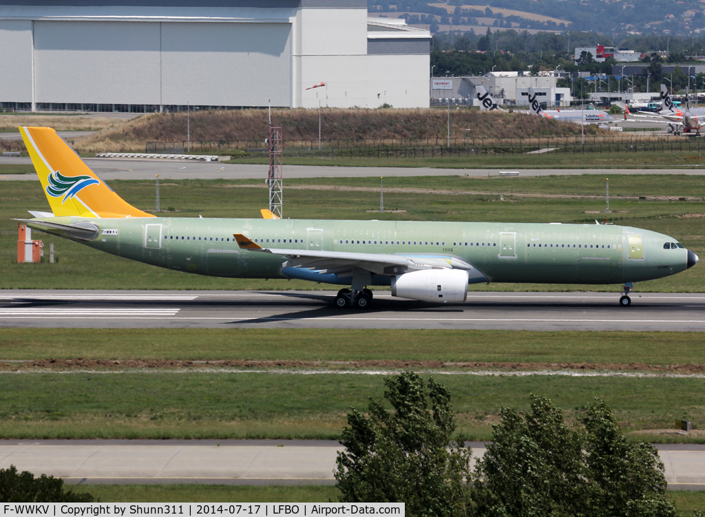F-WWKV, 2014 Airbus A330-343 C/N 1552, C/n 1552 - For Cebu Pacific Air