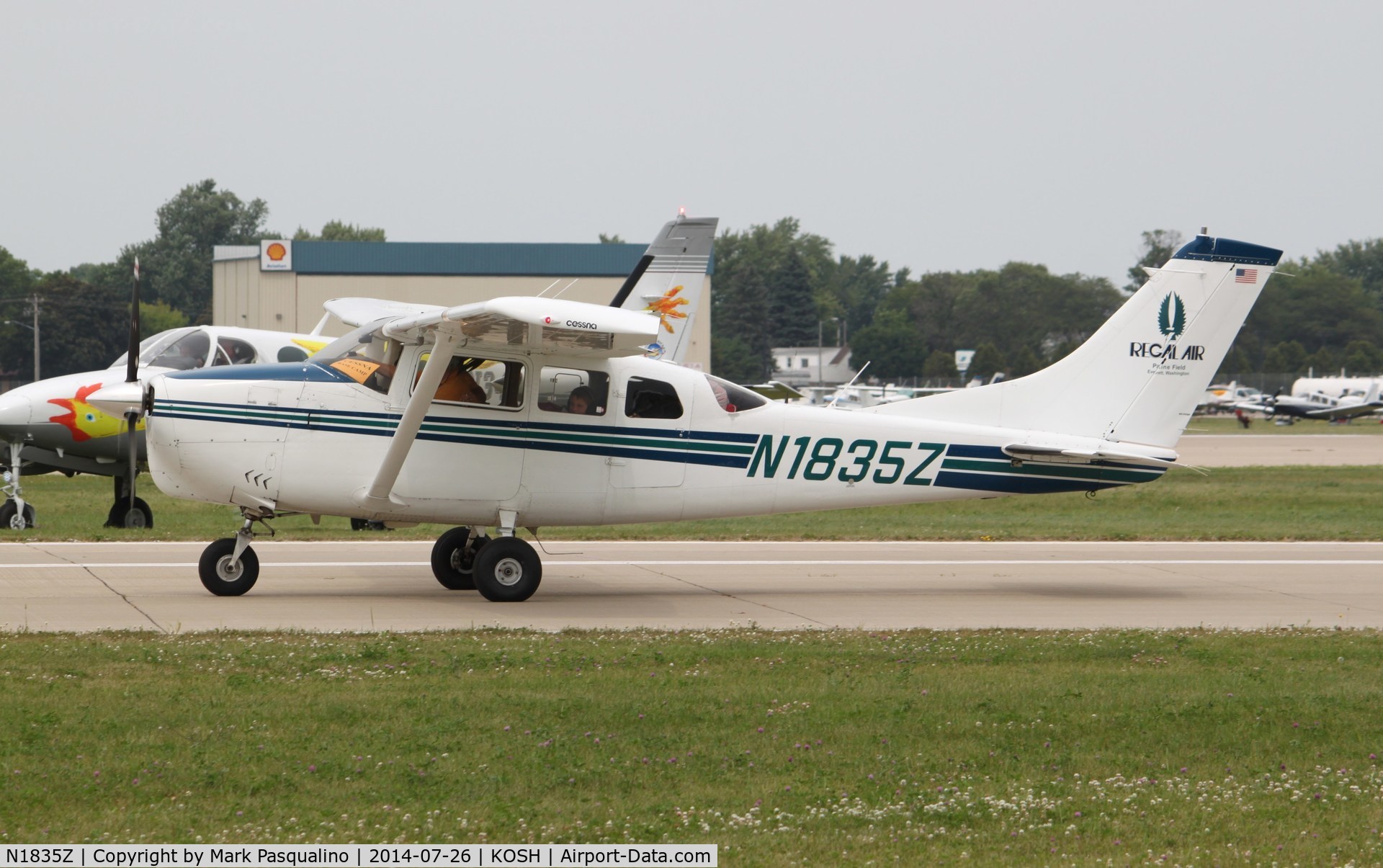 N1835Z, 1962 Cessna 205 (210-5) C/N 205-0035, Cessna 205