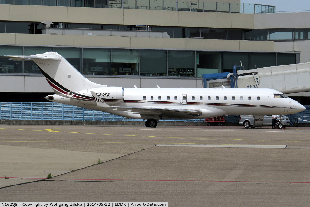 N162QS, 2012 Bombardier BD-700-1A10 Global 6000 C/N 9484, visitor