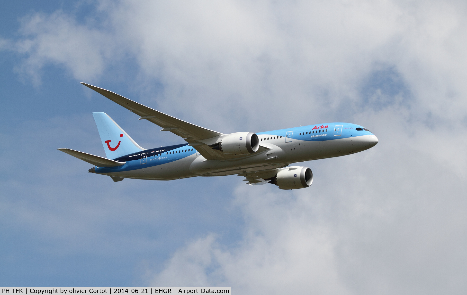 PH-TFK, 2014 Boeing 787-8 Dreamliner Dreamliner C/N 36427, Gilze Rijen airshow
