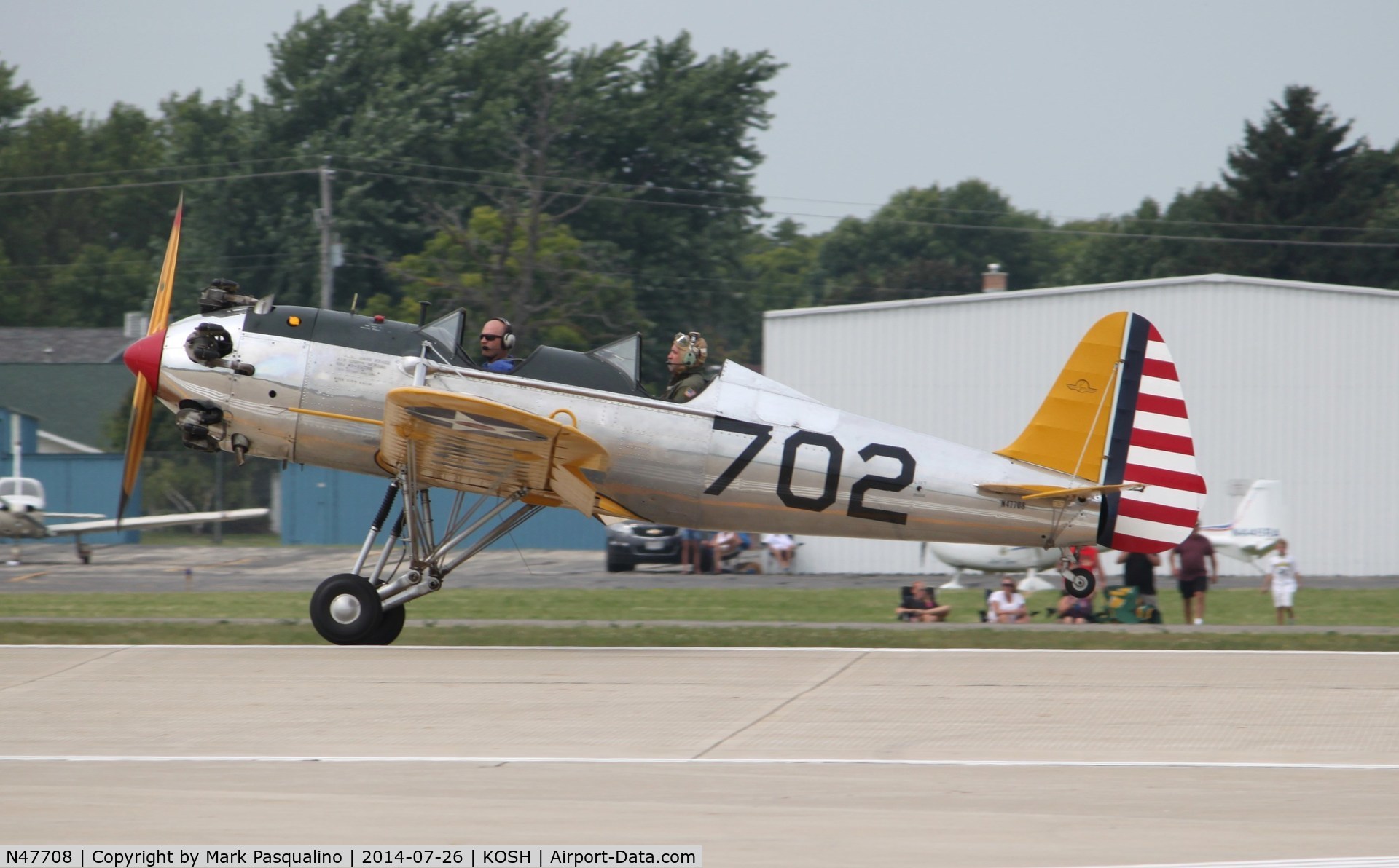 N47708, 1942 Ryan Aeronautical ST3KR C/N 1731, Ryan PT-22