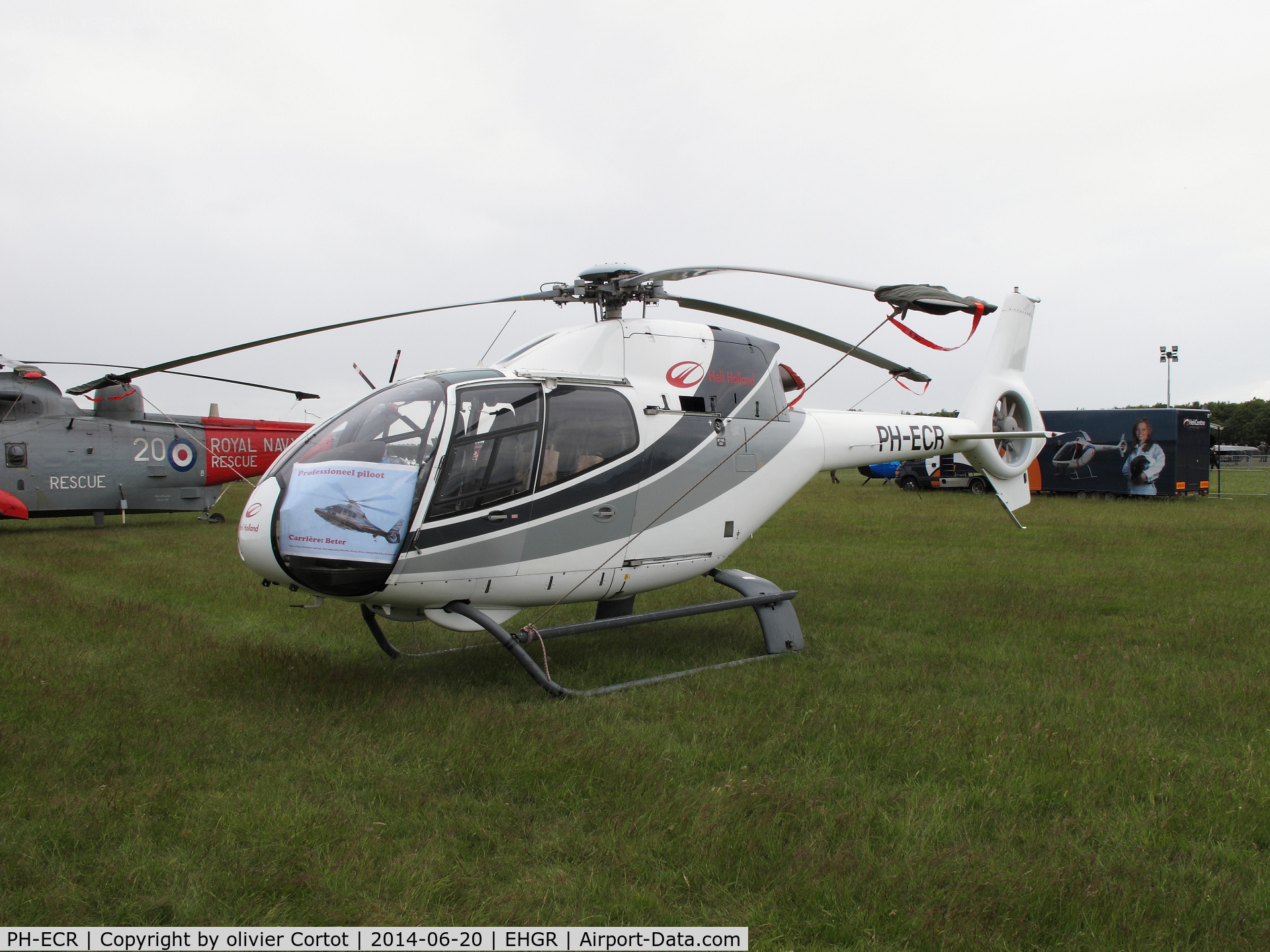 PH-ECR, 1999 Eurocopter EC-120B Colibri C/N 1024, Gilze Rijen airshow