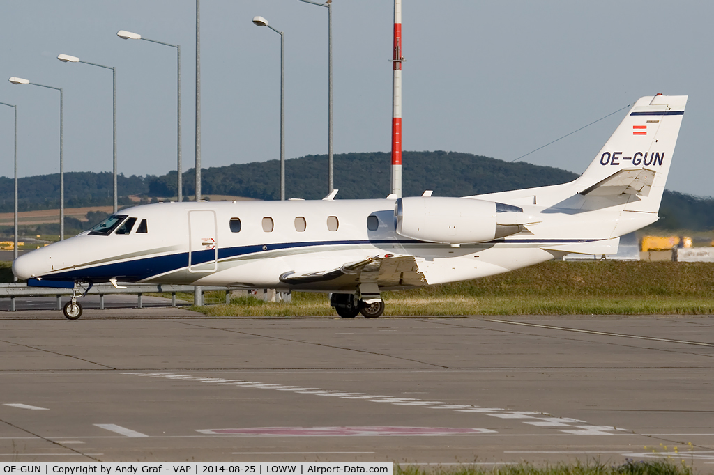 OE-GUN, 2000 Cessna 560XL Citation Excel C/N 560-5061, Cessna 560XL