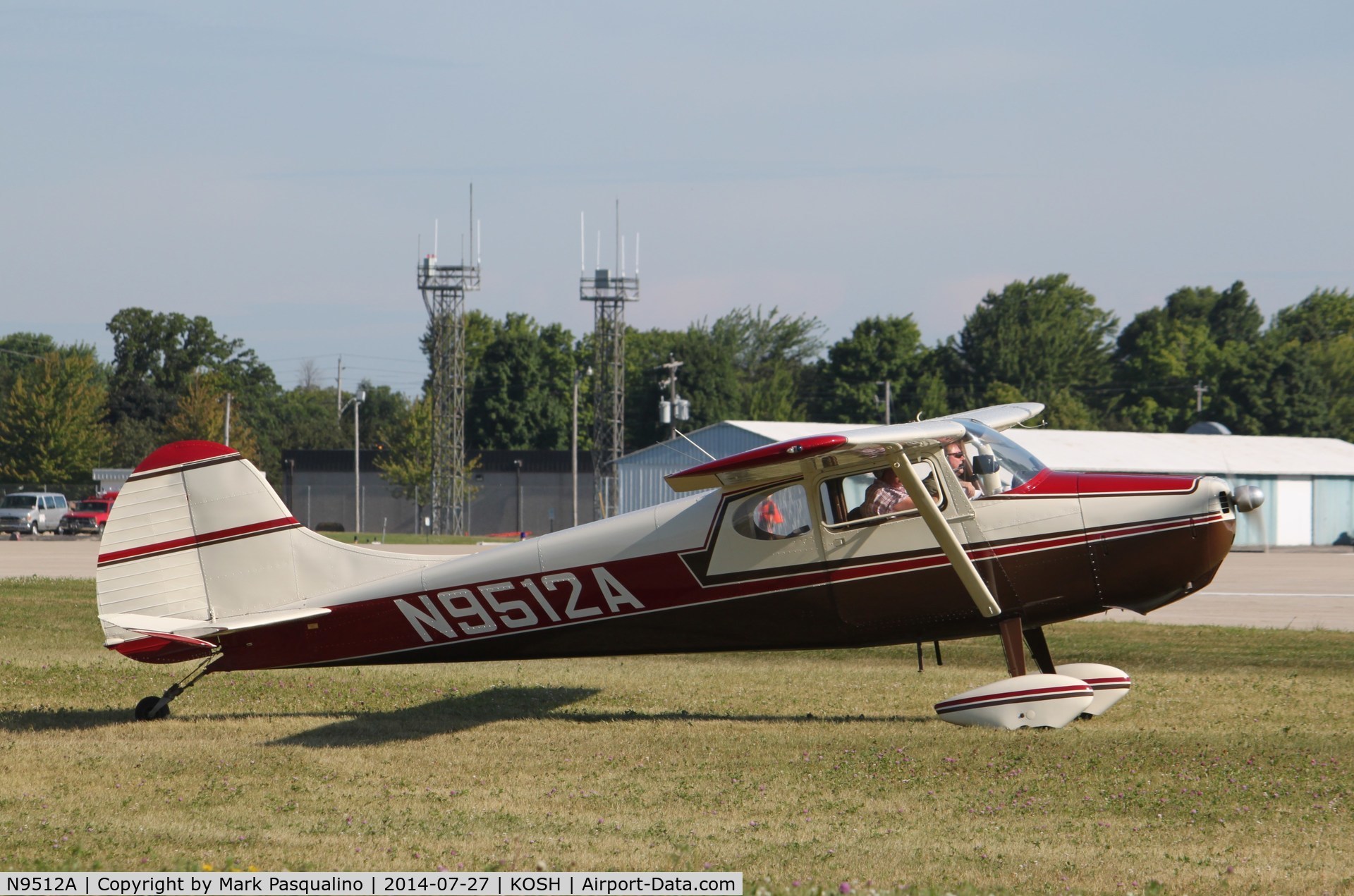 N9512A, 1950 Cessna 170A C/N 19381, Cessna 170A