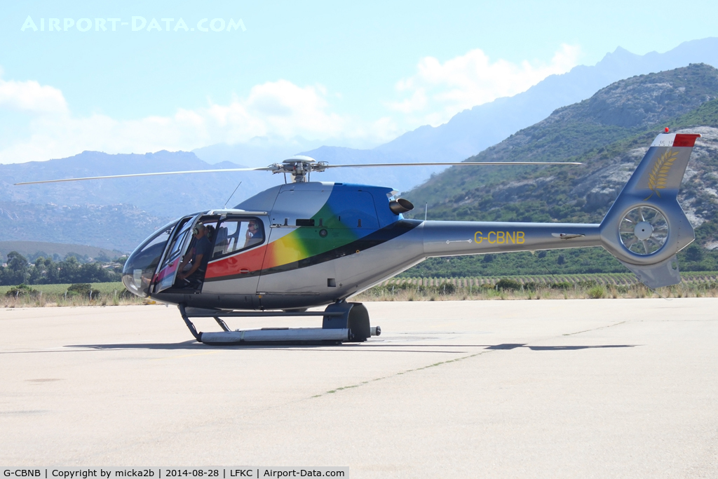 G-CBNB, 1999 Eurocopter EC-120B Colibri C/N 1040, Parked