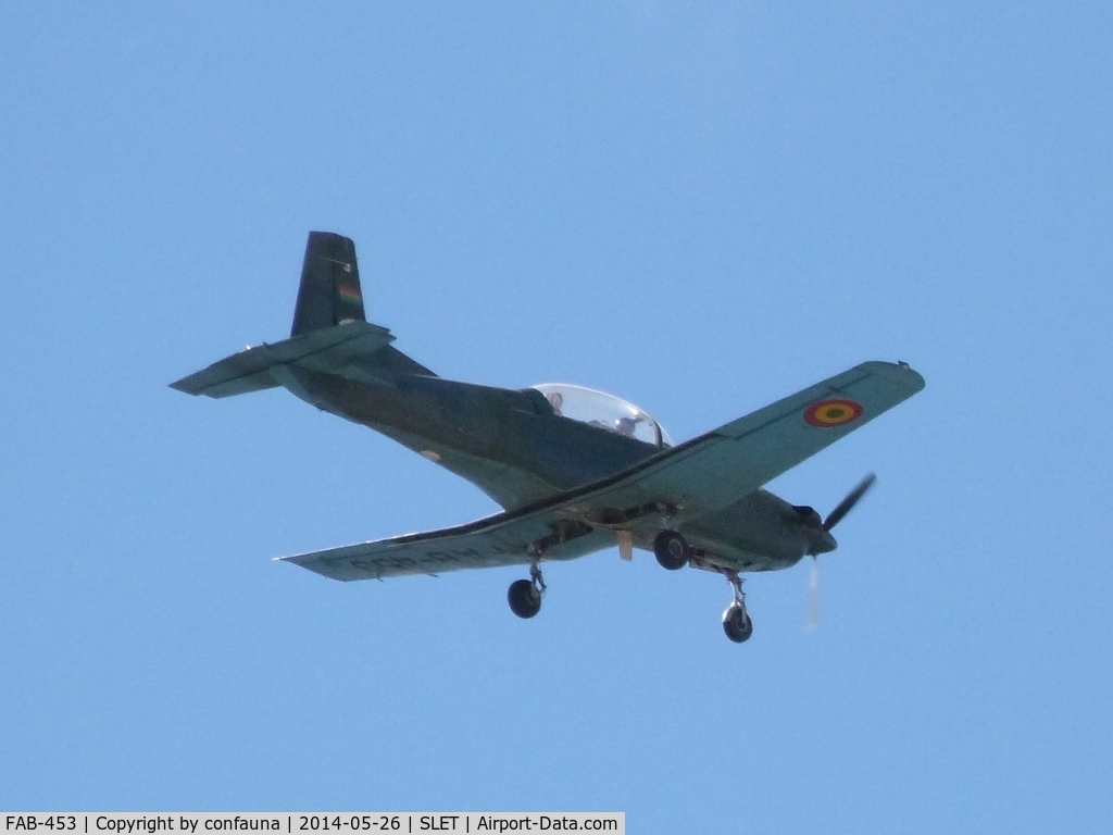 FAB-453, Pilatus PC-7 Turbo Trainer C/N 113, Preparing for an air show in Santa Cruz