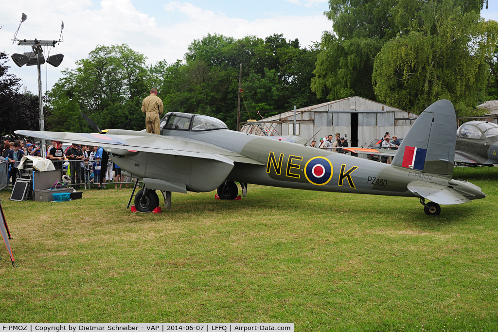 F-PMOZ, De Havilland (BBC) DH-98 Mosquito Replica C/N 1, DH98 Mosquito RAF