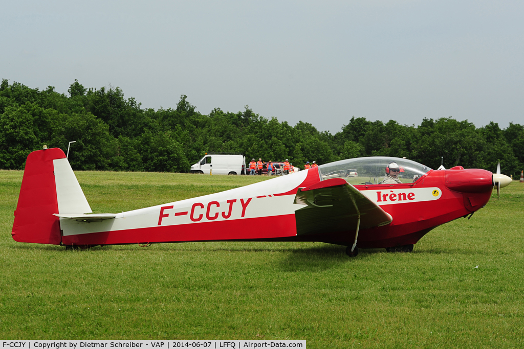 F-CCJY, 1974 Scheibe SF-28A Tandem-Falke Tandem Falke C/N 5763, Scheibe SF28