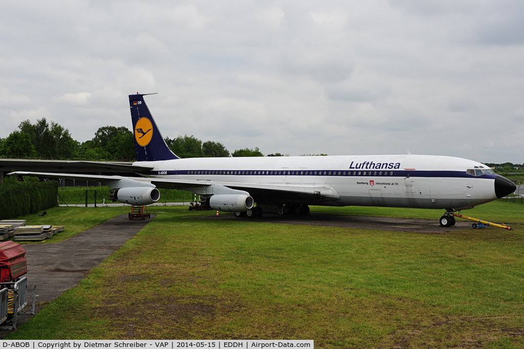 D-ABOB, 1960 Boeing 707-430 C/N 17718, Lufthansa Boeing 707-400