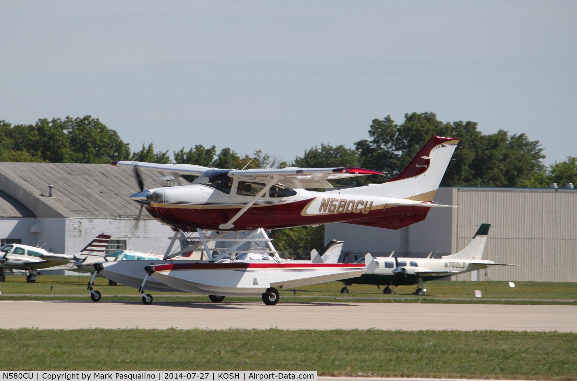 N580CU, 2002 Cessna 182T Skylane C/N 18281178, Cessna 182T