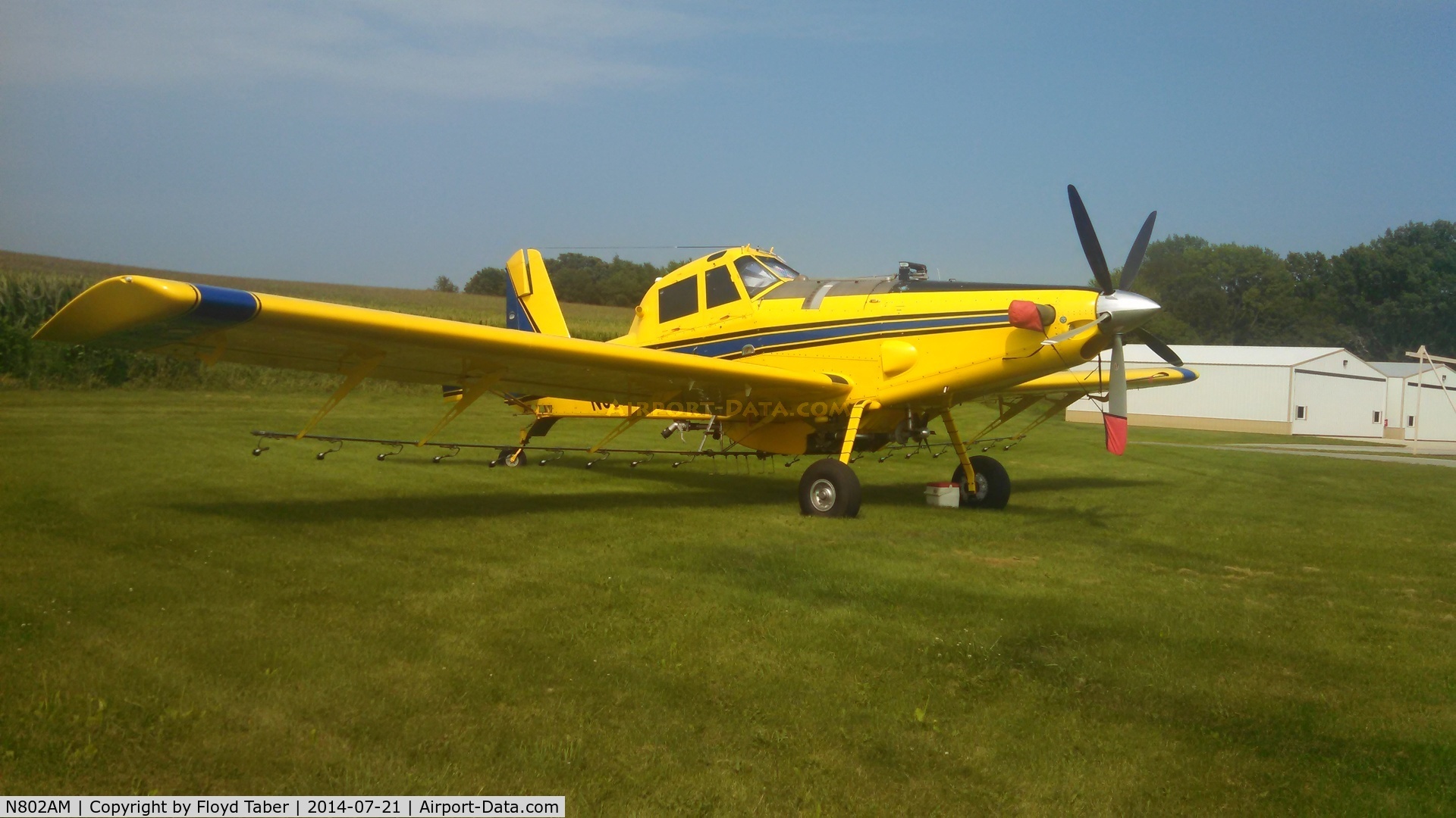 N802AM, 2014 Air Tractor Inc AT-802 C/N 802-0540, Not a Boeing